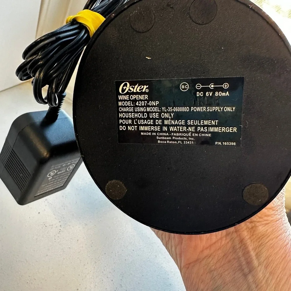 Oster charges runs